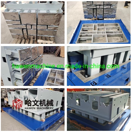 Concrete Block Brick Making Machine Paver and Kerbstone Curbstone Mould