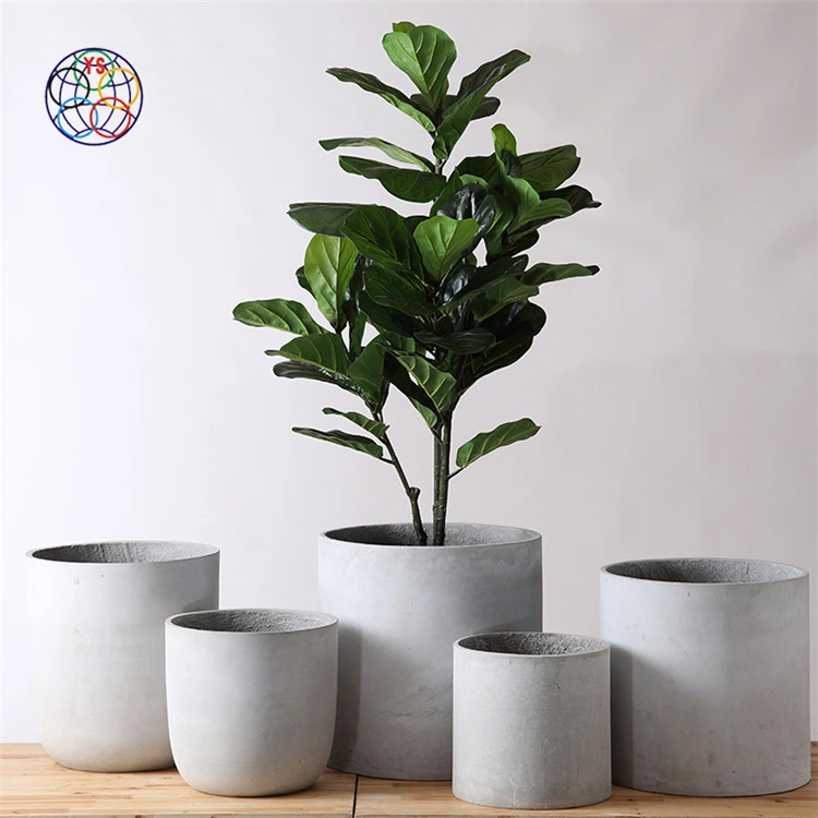 Nordic Style Bonsai Plant Tree Pot Concrete Planter Molds