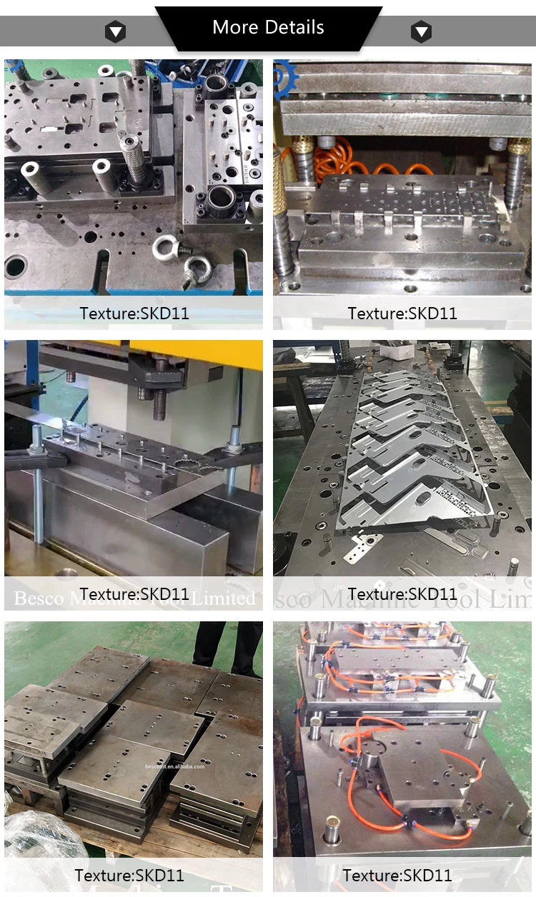 Bes PU Stamp Concrete Stamped Mold Stamping Die 2022 New Punching Mold Household Product Steel Mould for Wholesale China Cn; Shn Besco