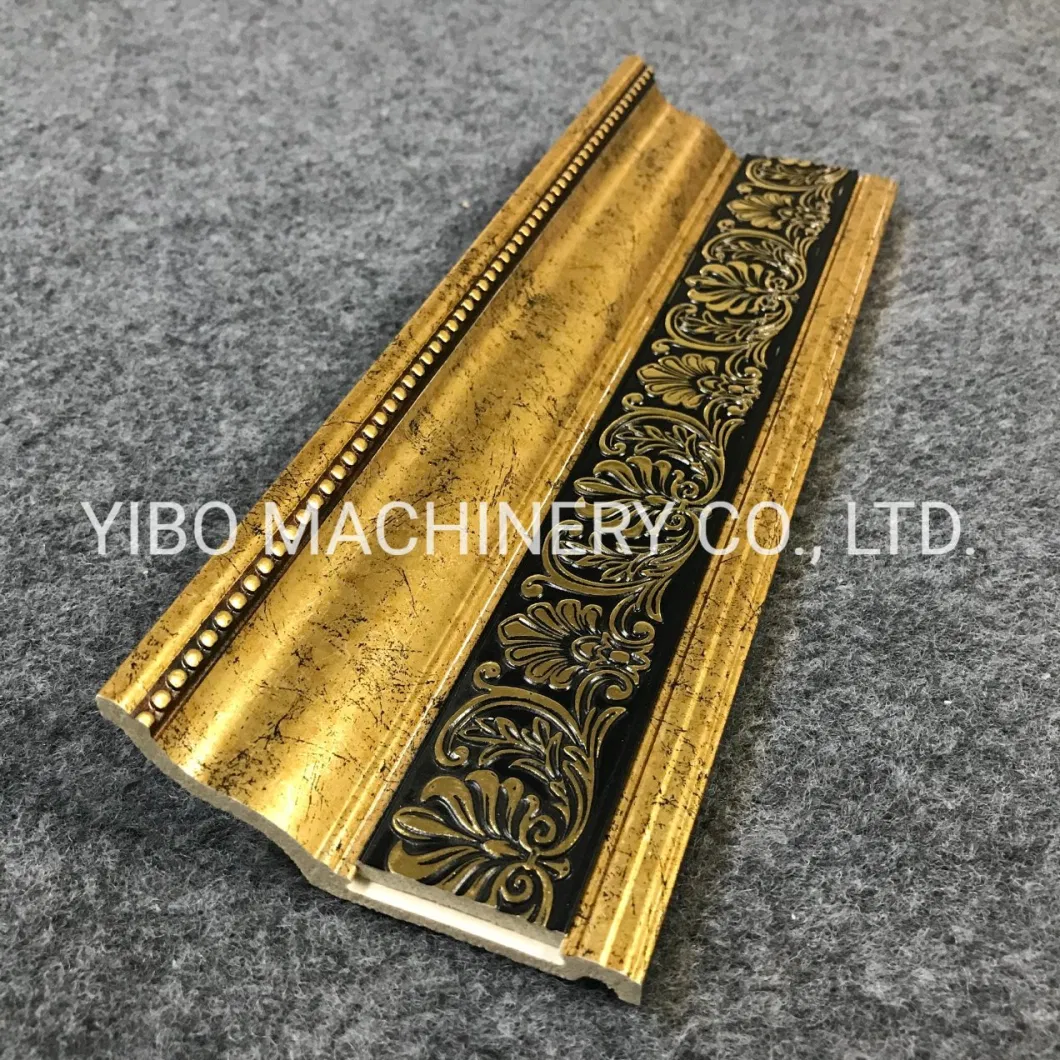 Building Material Wall Skirting Ceiling Cornice Polyurethane for Wall Decoration Easy to Install Ceiling Board Cornices