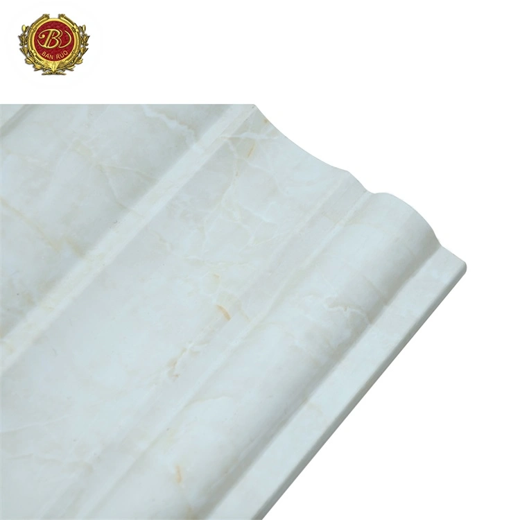 Banruo Cheap Price Polystyrene Marble Pattern Moudling for House Decoration