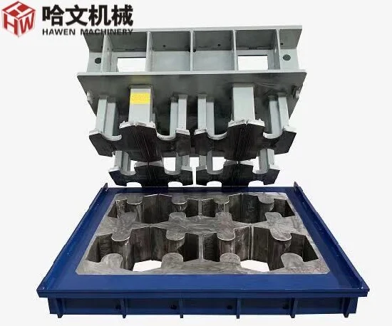 Concrete Curbstone Mould for Cement Block Brick Paving Block Machine