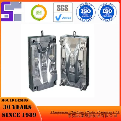 Mold Customize Auto Interior or Exterior Decoration Parts / Injection Mold Design Auto Bumper Part / Auto Bumper Mould Maker