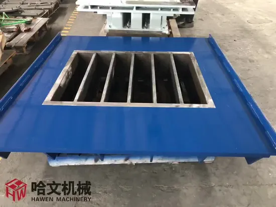 Concrete Kerbstones Mould for Cement Block Brick Paver Making Machine