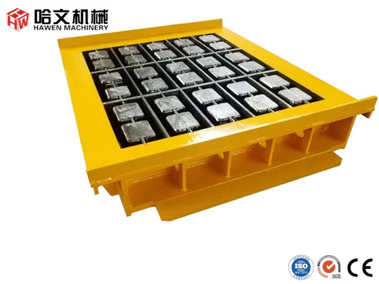 Paver Interlock Brick Block Mold Curbstone Mould for Concrete Block Making Machines